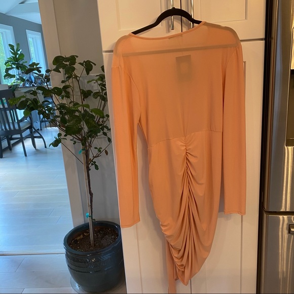 NWT Fashion Nova Peach Body Dress 🍑 - Picture 5 of 10